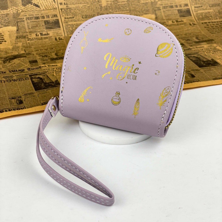 Magic Vector Women’s Wallet – Artistic Printed Design