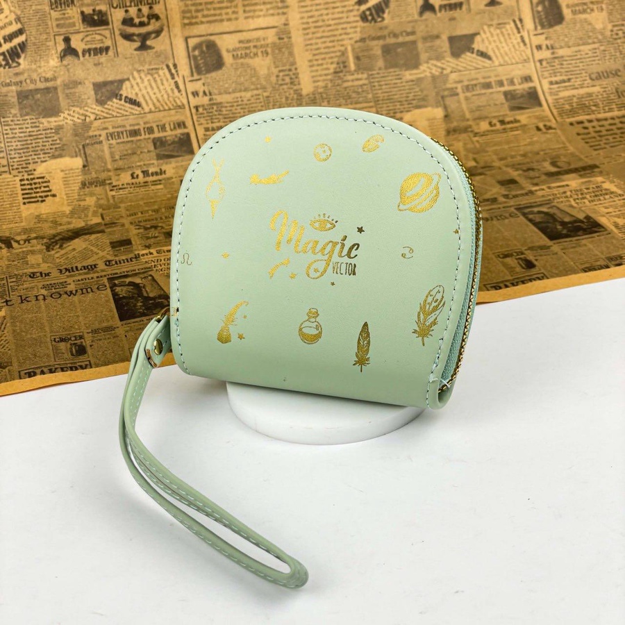 Magic Vector Women’s Wallet – Artistic Printed Design
