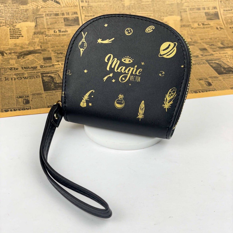 Magic Vector Women’s Wallet – Artistic Printed Design
