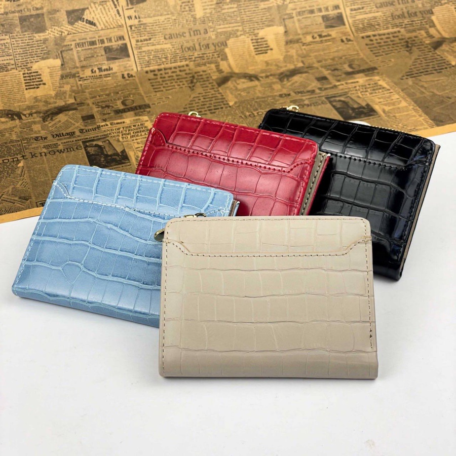 Mini Croco Wallet