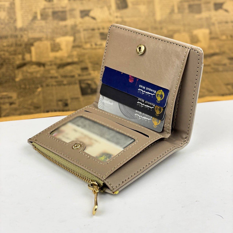 Mini Croco Wallet