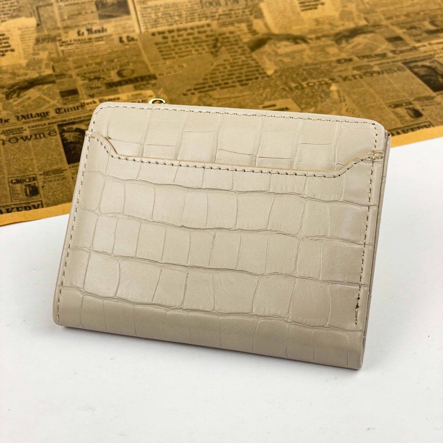 Mini Croco Wallet