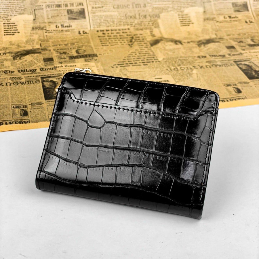 Mini Croco Wallet
