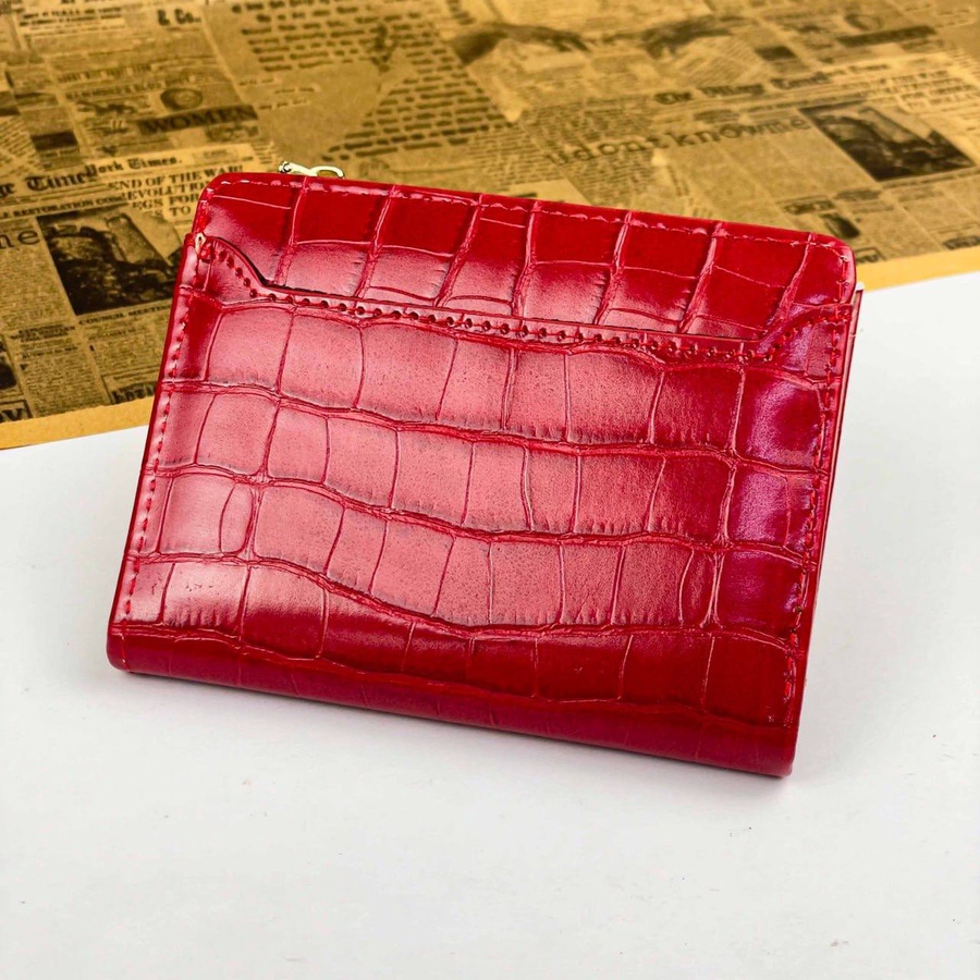 Mini Croco Wallet