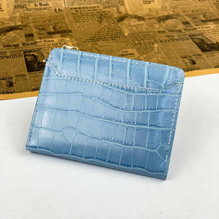 Mini Croco Wallet