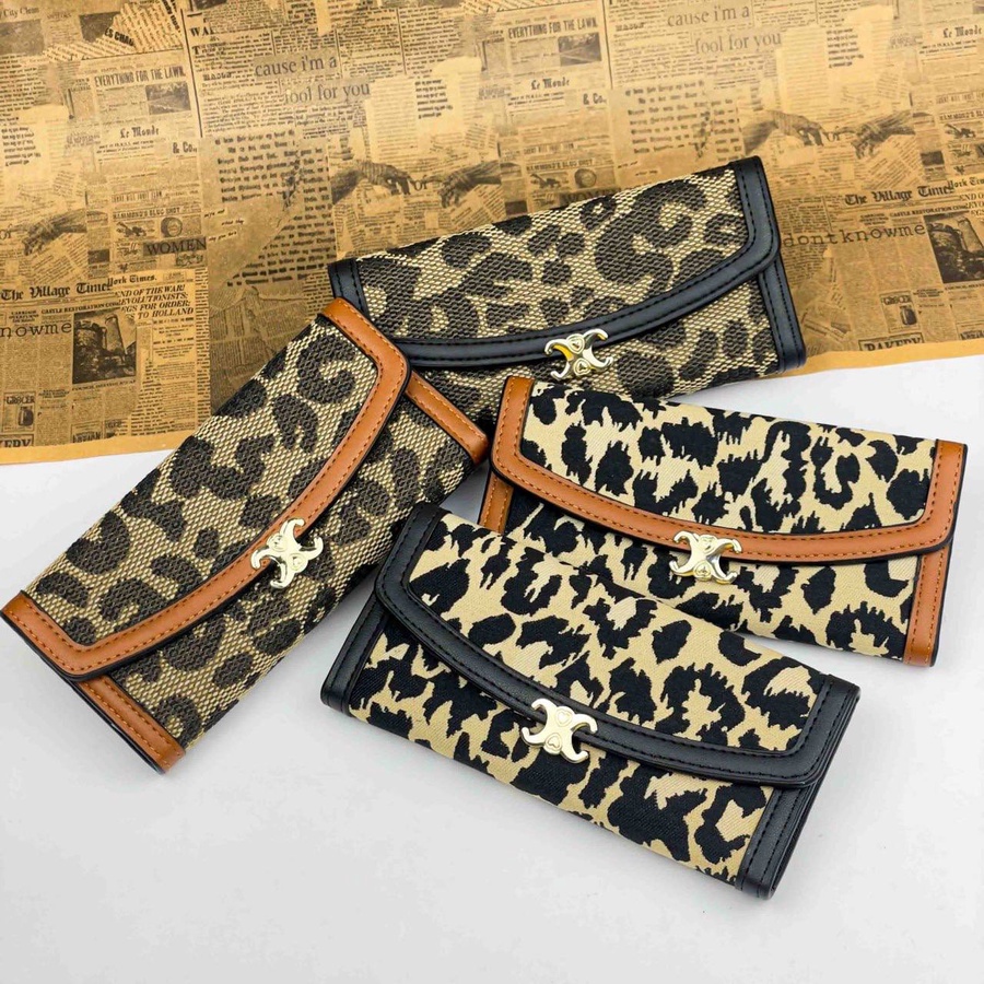Tiger Texture Women's Wallet