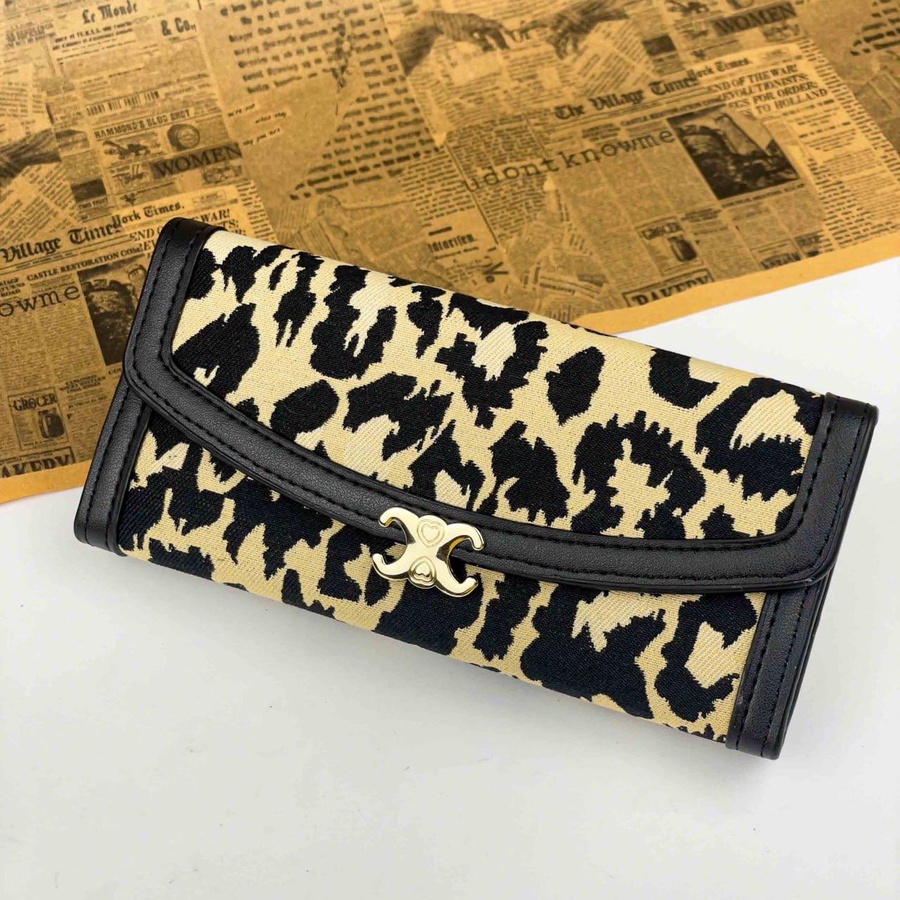 Tiger Texture Women's Wallet