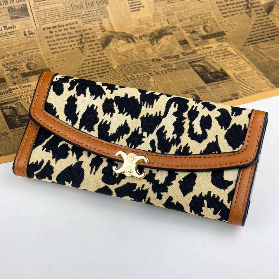 Tiger Texture Women's Wallet