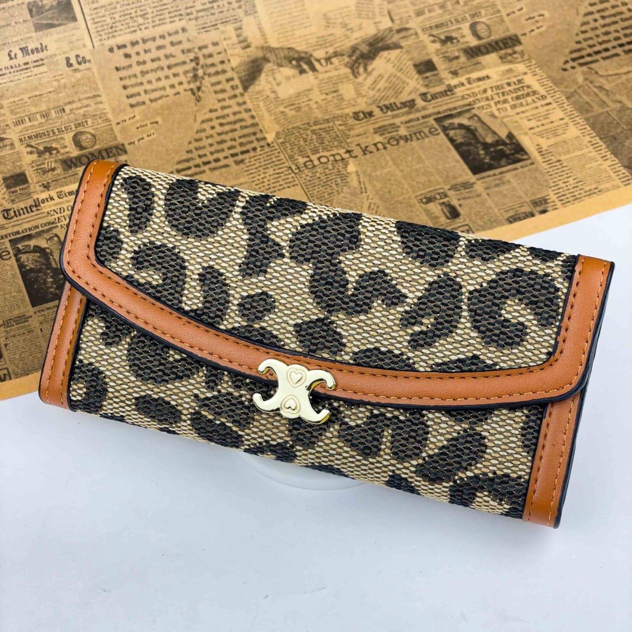 Tiger Texture Women's Wallet