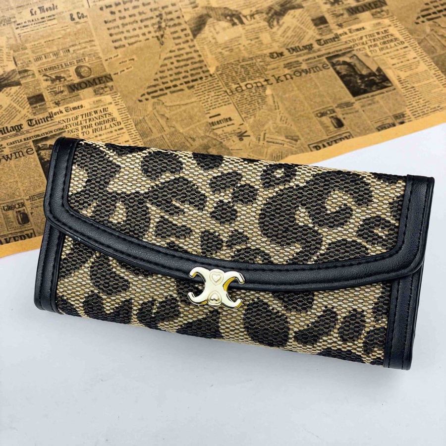 Tiger Texture Women's Wallet
