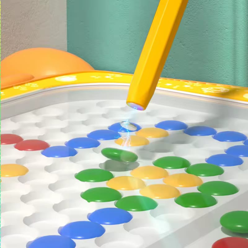 🧲 قلم مغناطيسي عبقري
