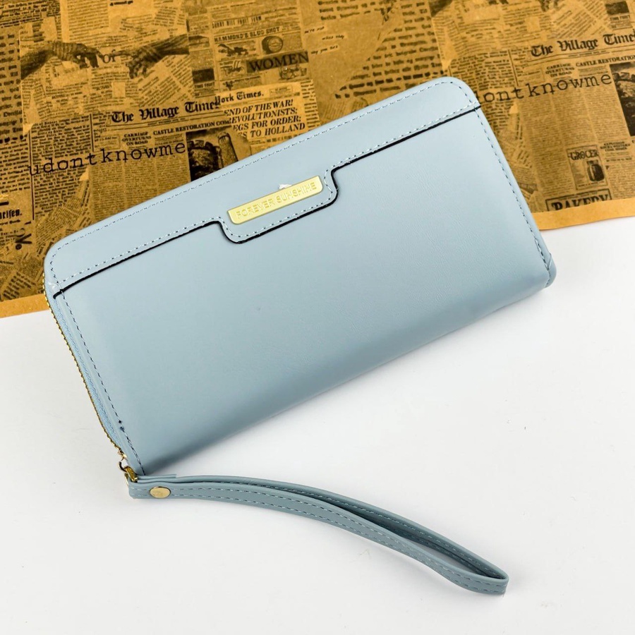 Sky Blue Women's Wallet