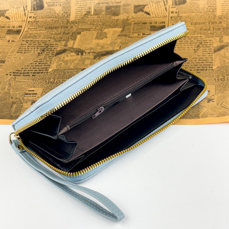 Sky Blue Women's Wallet
