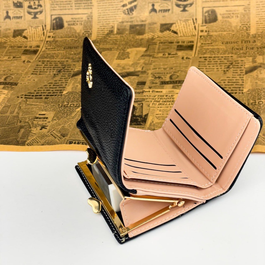 Fishbone Texture Women's Wallet