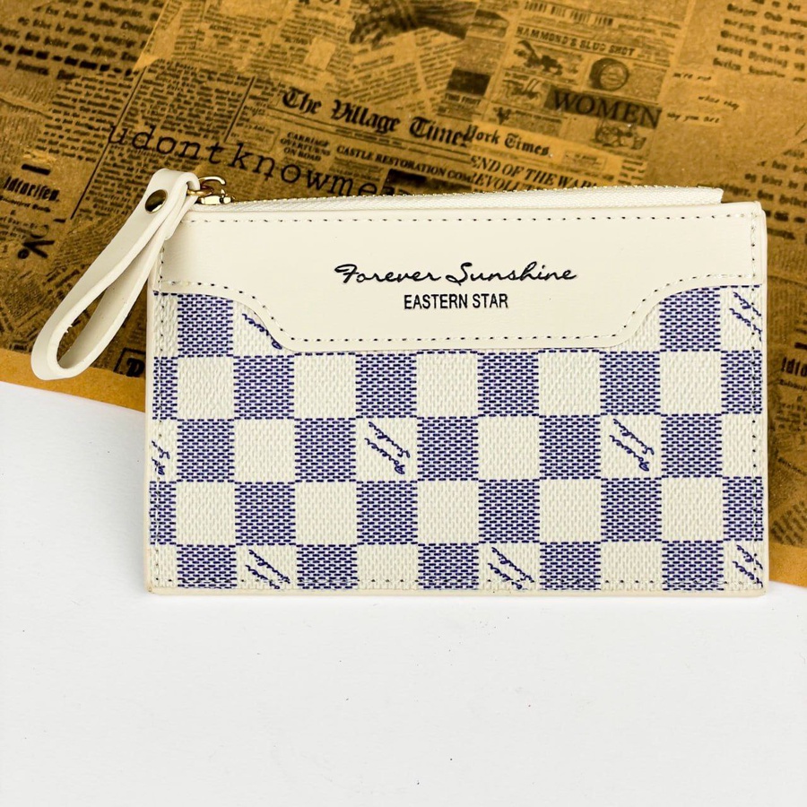 Flat Canvas Cardholder
