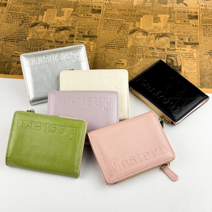 Glossy Charm Mini Wallet