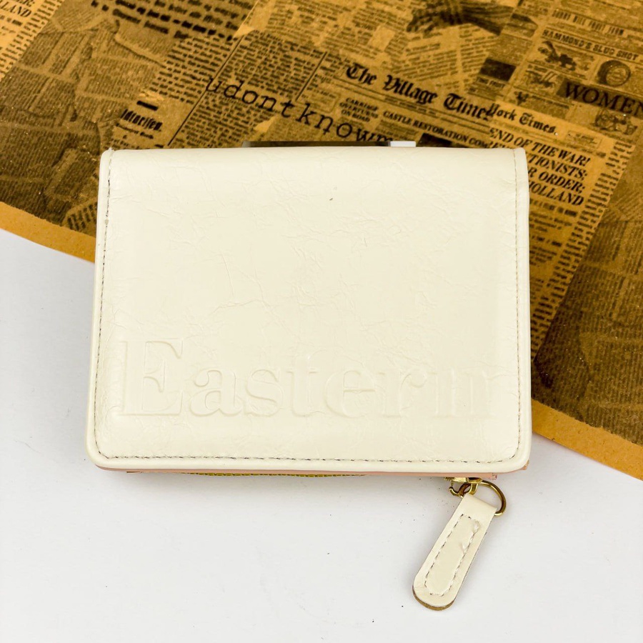 Glossy Charm Mini Wallet