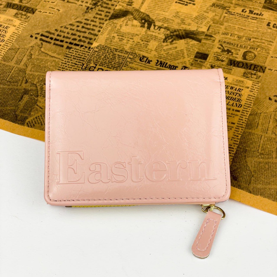 Glossy Charm Mini Wallet