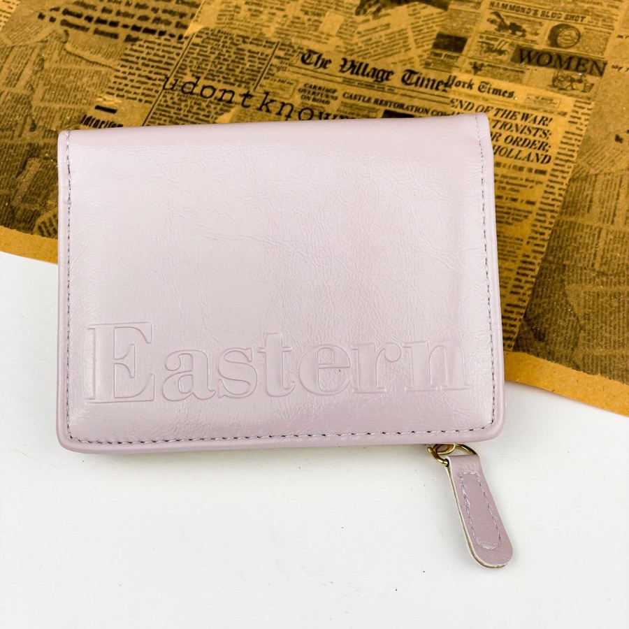 Glossy Charm Mini Wallet