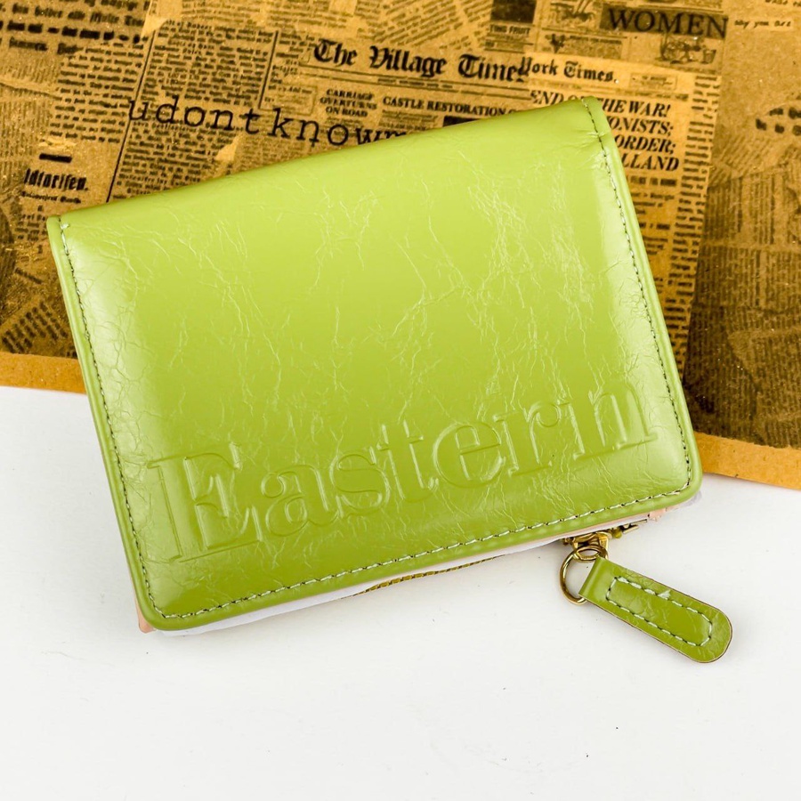 Glossy Charm Mini Wallet