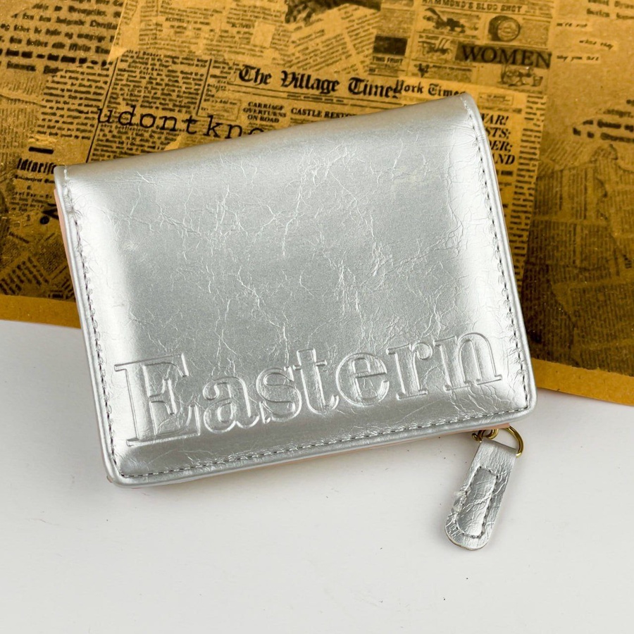 Glossy Charm Mini Wallet