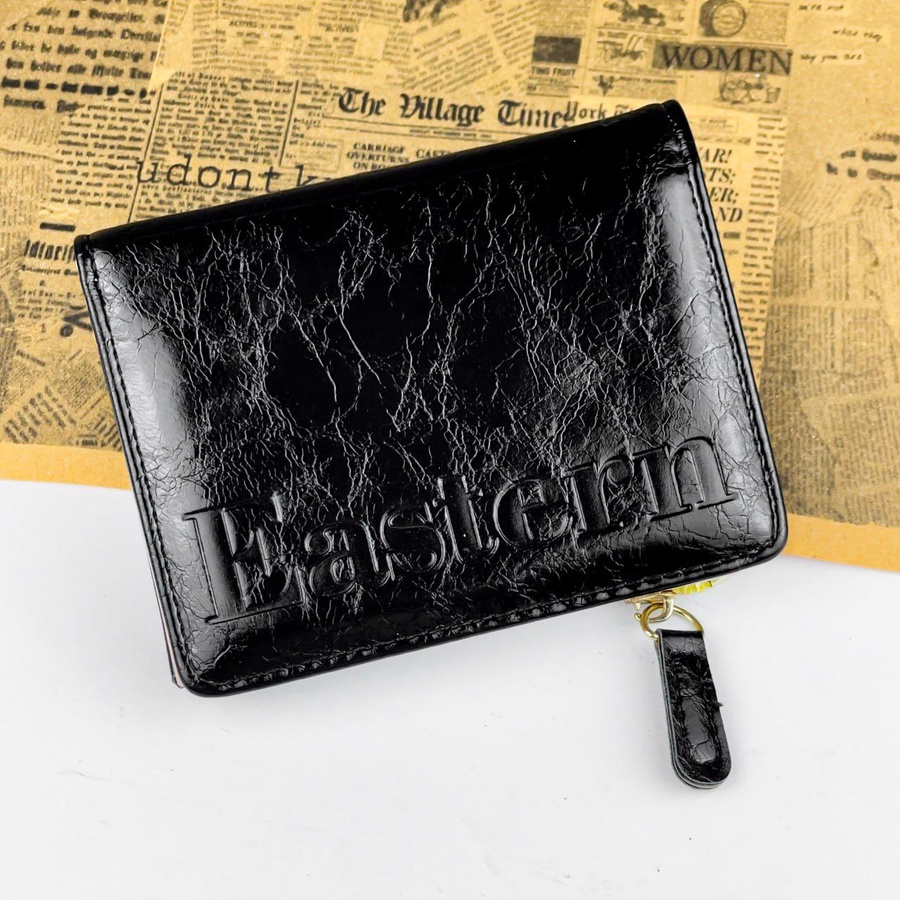 Glossy Charm Mini Wallet