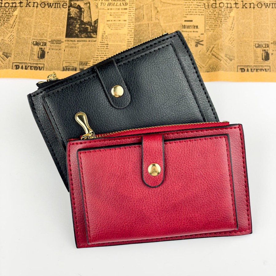Dual Zip Card Holder
