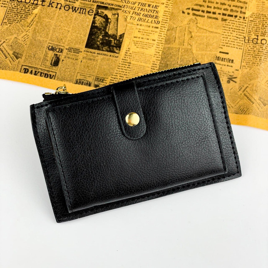 Dual Zip Card Holder
