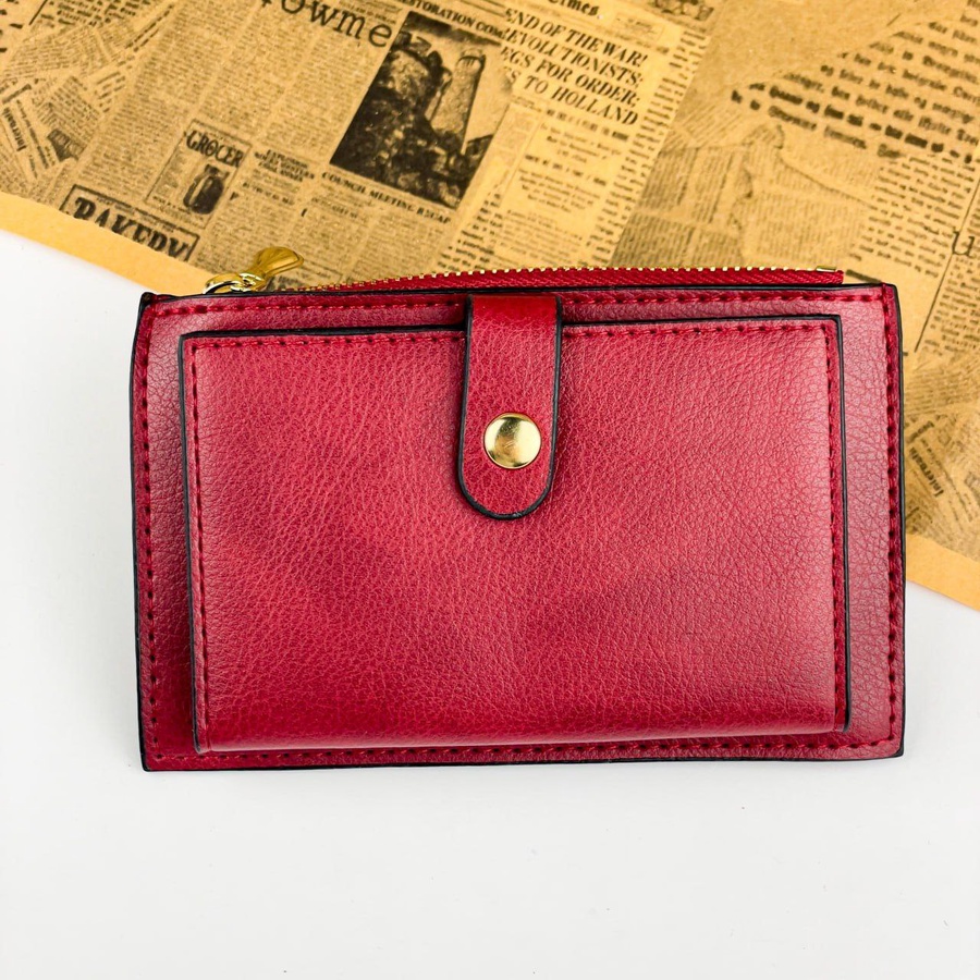Dual Zip Card Holder