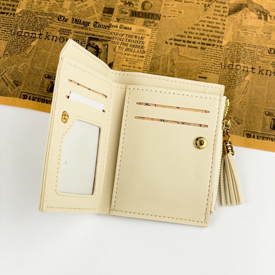 Cute Eyes Women’s Wallet – Thick PU Leather with Card Slots