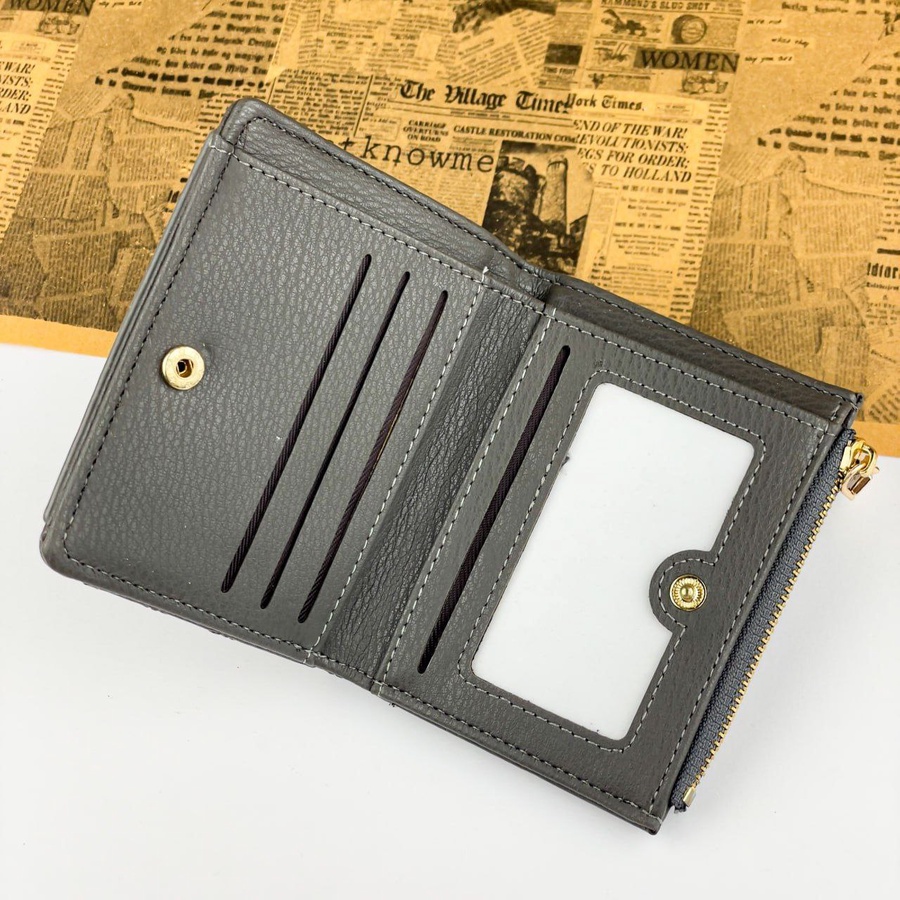 Golden Heart Soft-Stitch Wallet