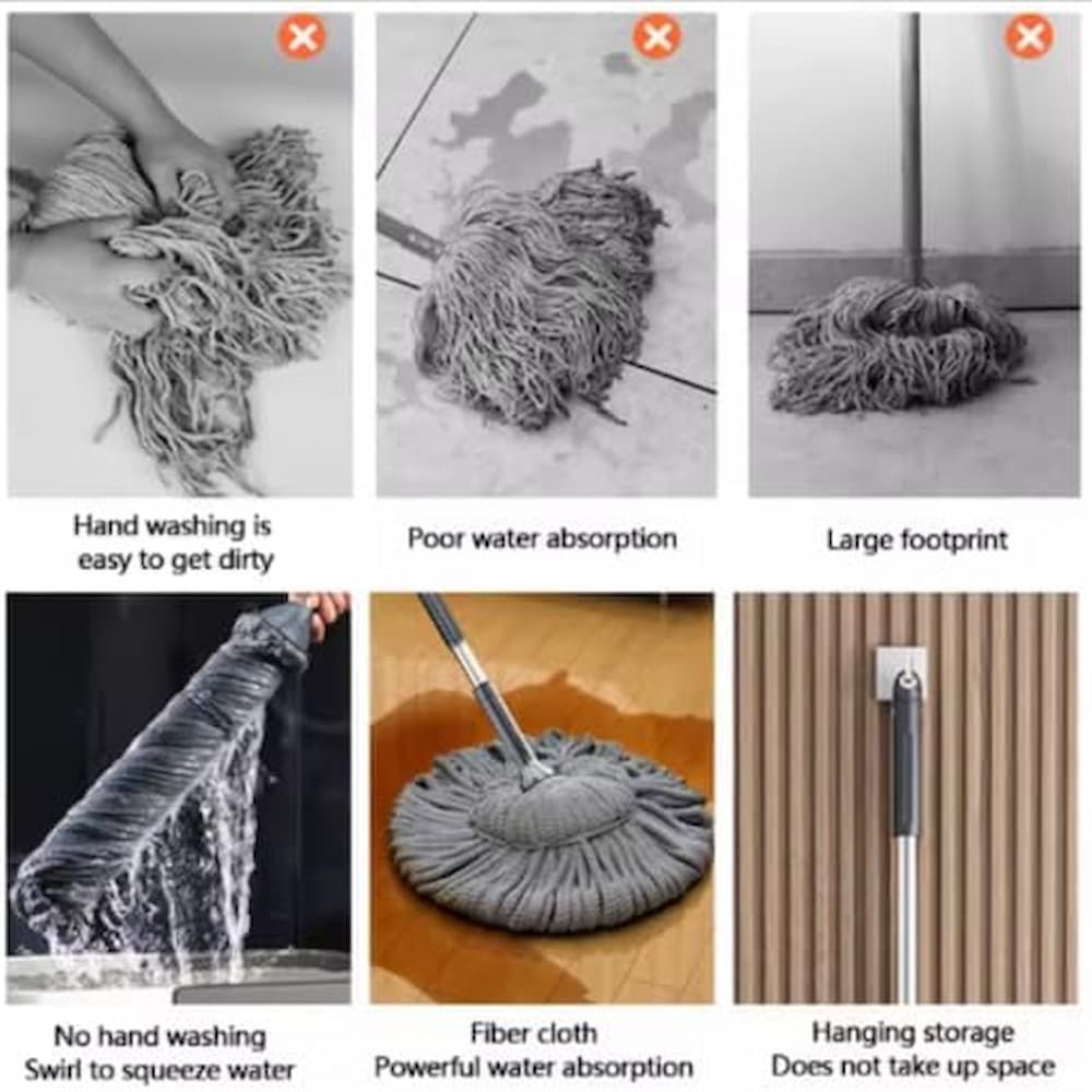 ✔️ 💦 تعصر نفسها بنفسها من غير جردل 💦