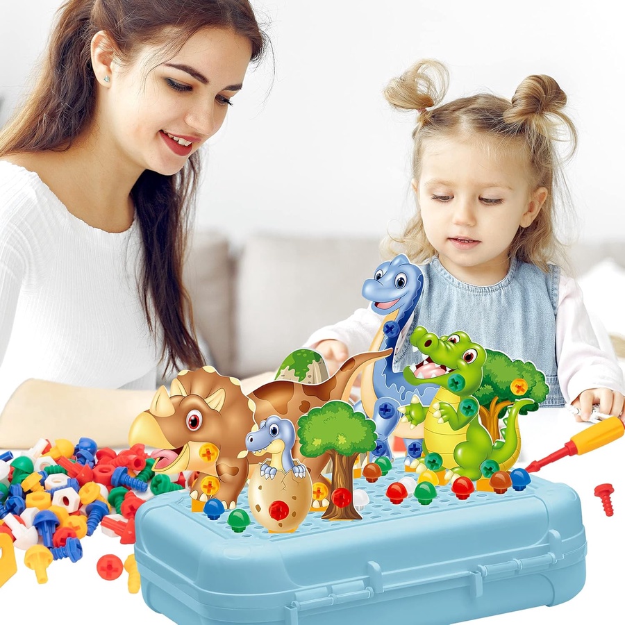 خلي طفلك يعيش تجربة المهندس الصغير 👷‍♂️
يركّب، يفك، يبدّع، ويتعلم وهو بيلعب! 🌈