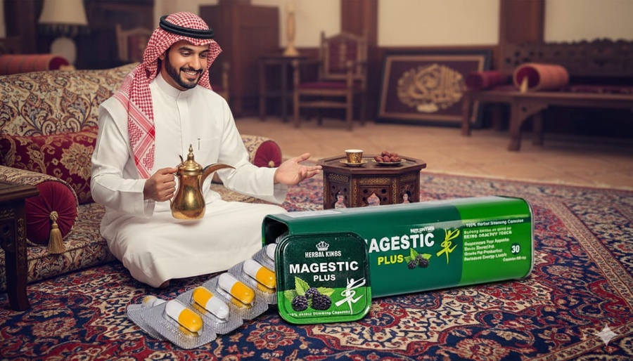 ماجستك بلس أقوى كبسولة في الوطن العربي  🌿