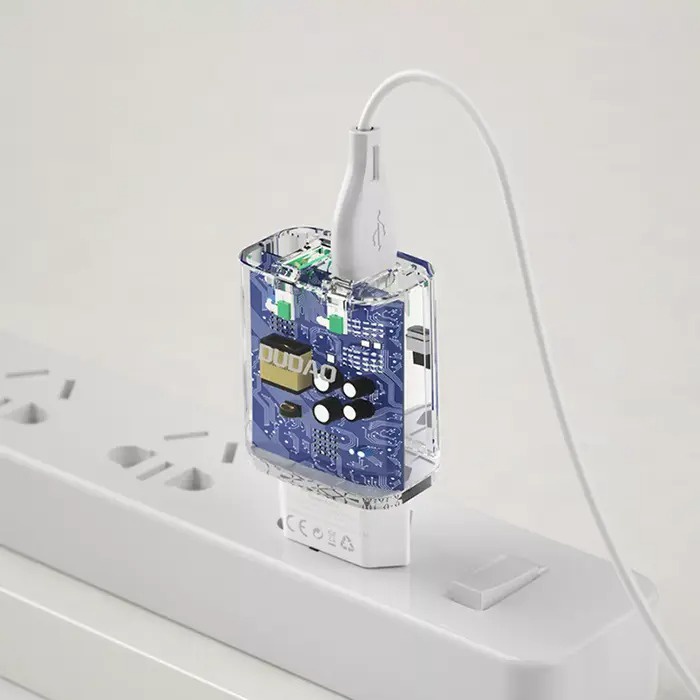DUDAO EU charger 2xUSB 2.4A 5V A2EUT product thumbnail 2
