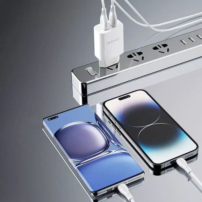 DUDAO EU charger 2xUSB 2.4A 5V A2EUT product thumbnail 5