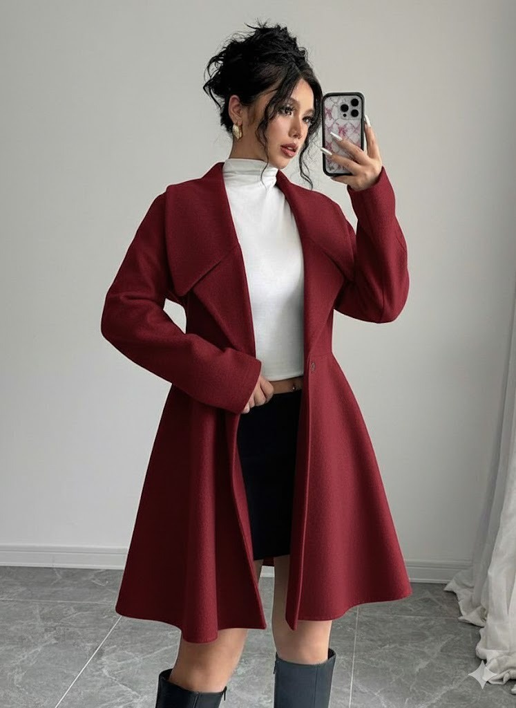 معاطف Royal Warmth الكاجوال0112