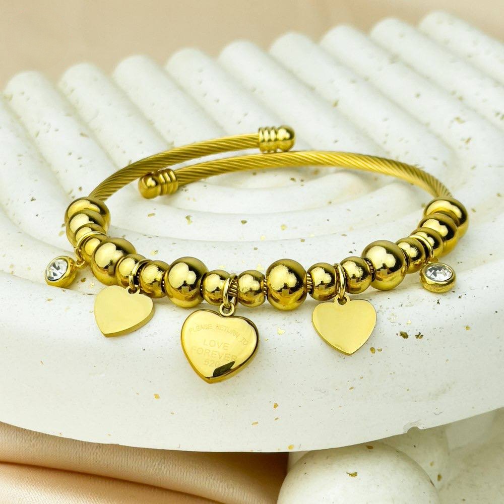 Pandora Triple Heart Bracelet