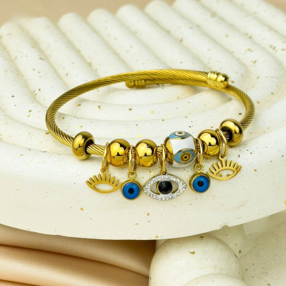 Pandora Eye Lashes Bracelet