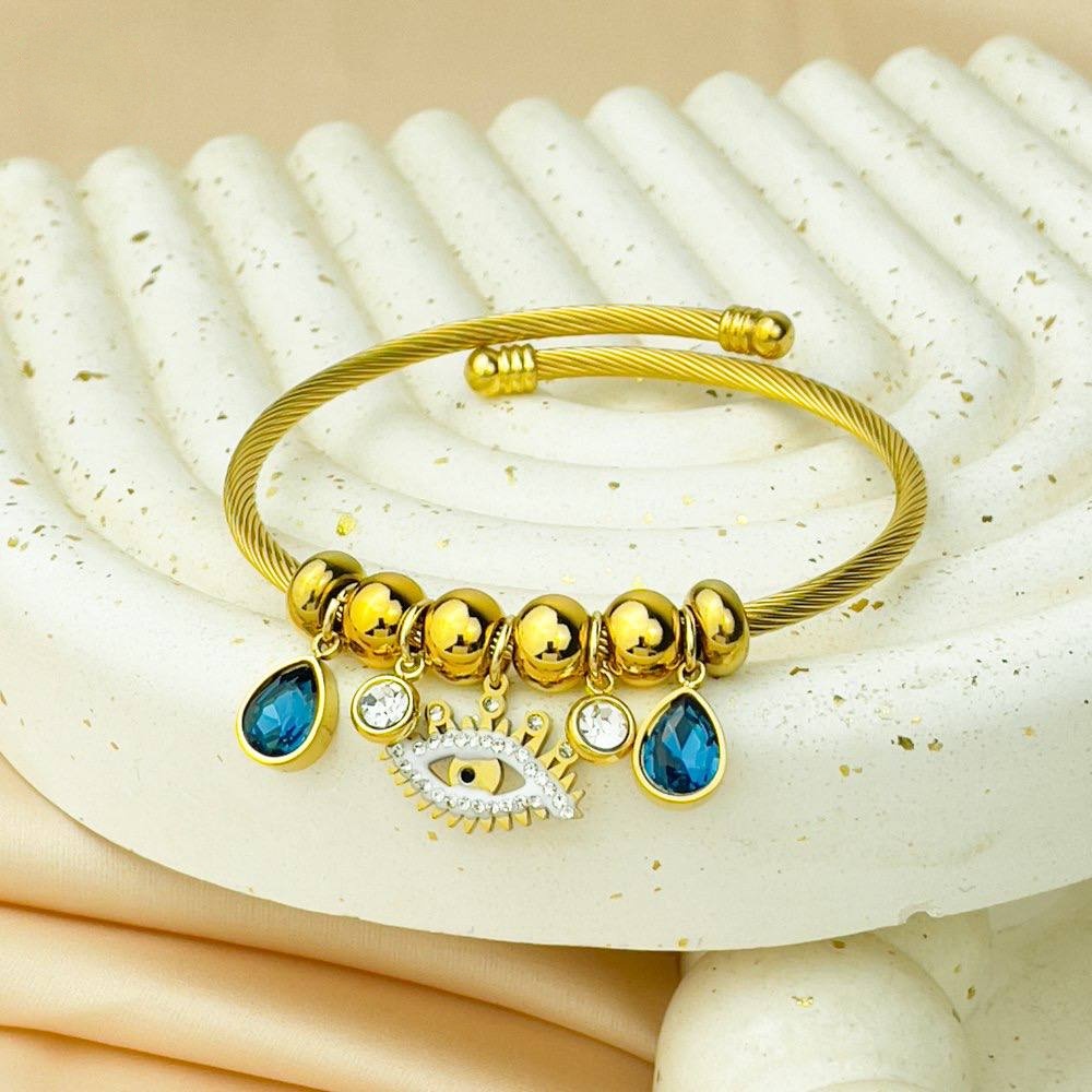 Pandora Zircon Eye Bracelet