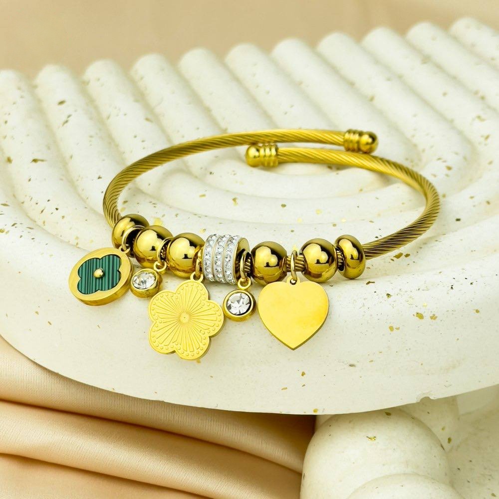 Pandora Heart & Flower Bracelet