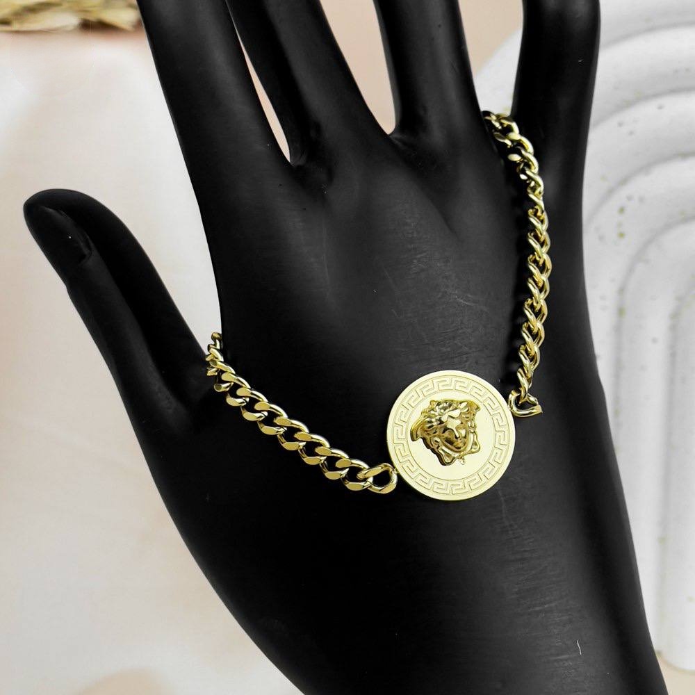 Lion Head Classic Chain Bracelet