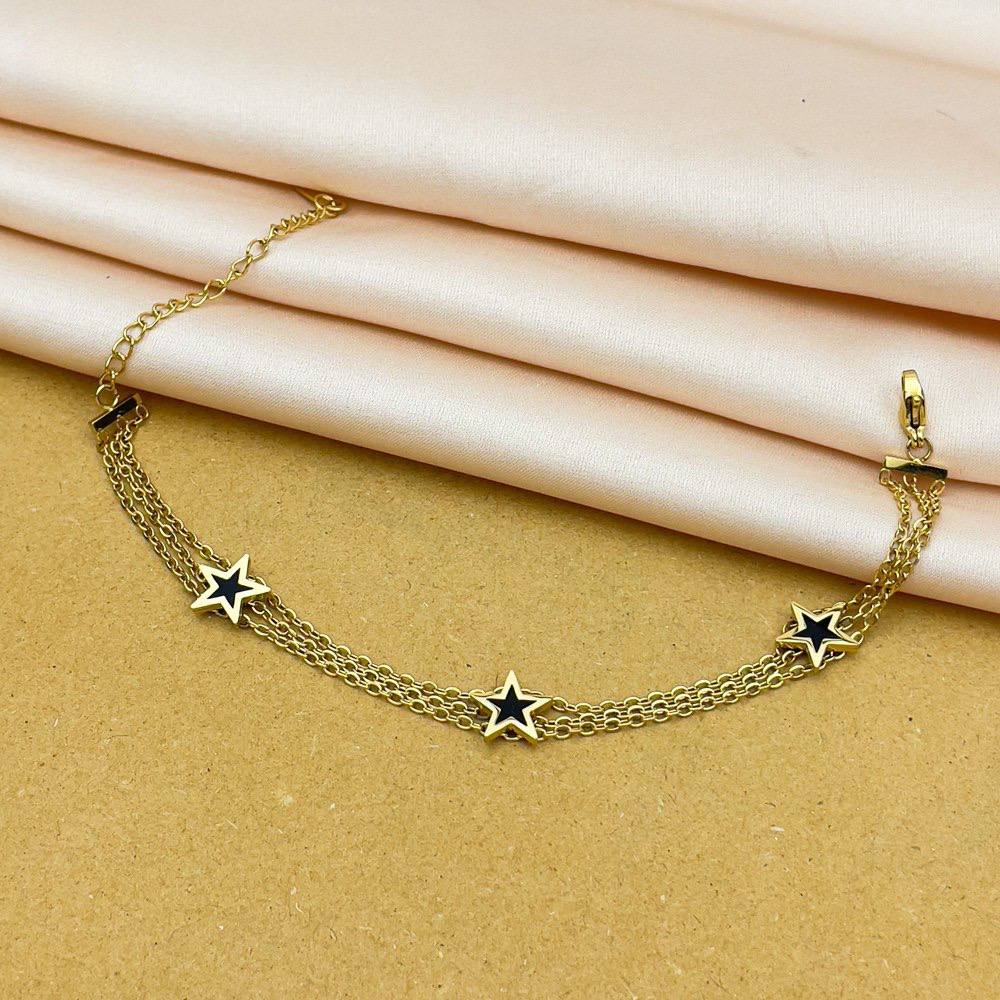 Classic Star Chain Bracelet