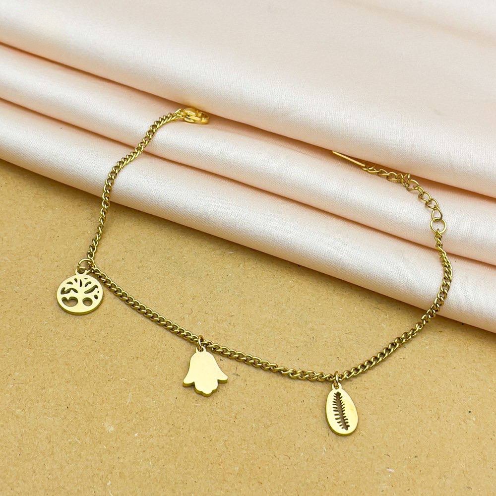 Nature Trio Charm Bracelet