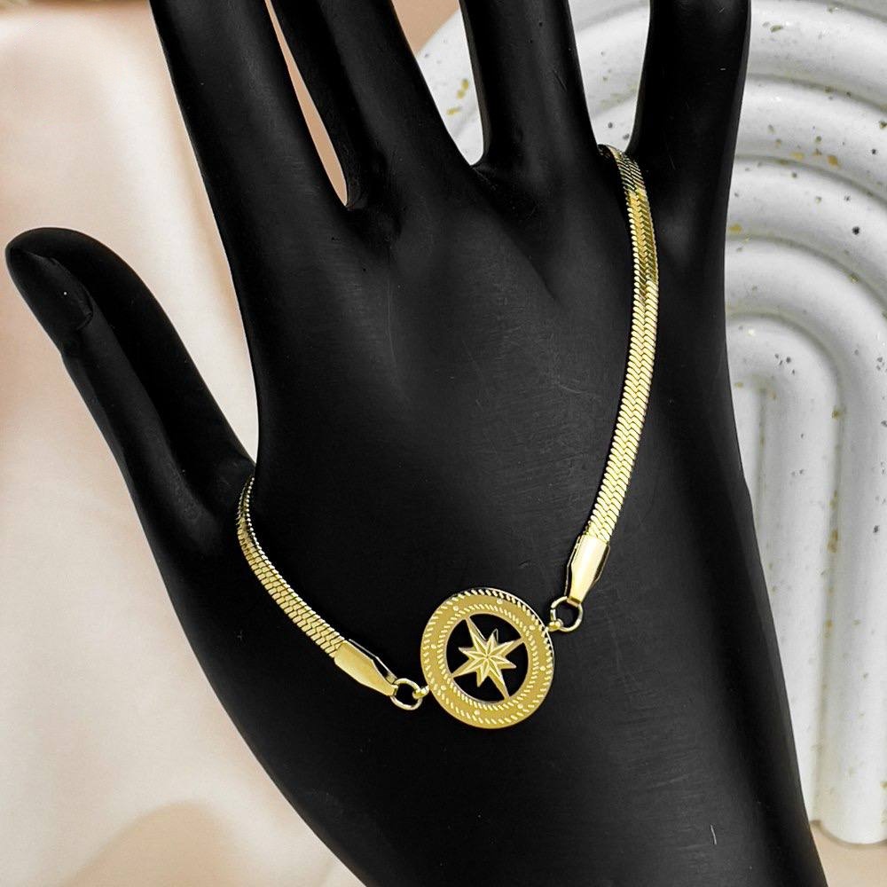 Snake Chain Starlight Bracelet