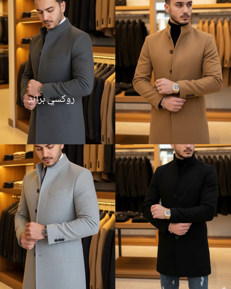 هاف بالطو جوخ