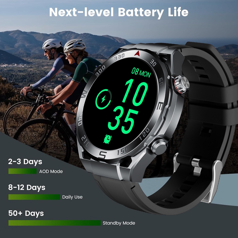 🔋 بطارية قوية تدوم وقت طويل! شحن سريع