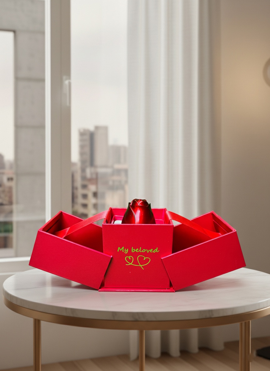 الوردة الترند موديل 1
