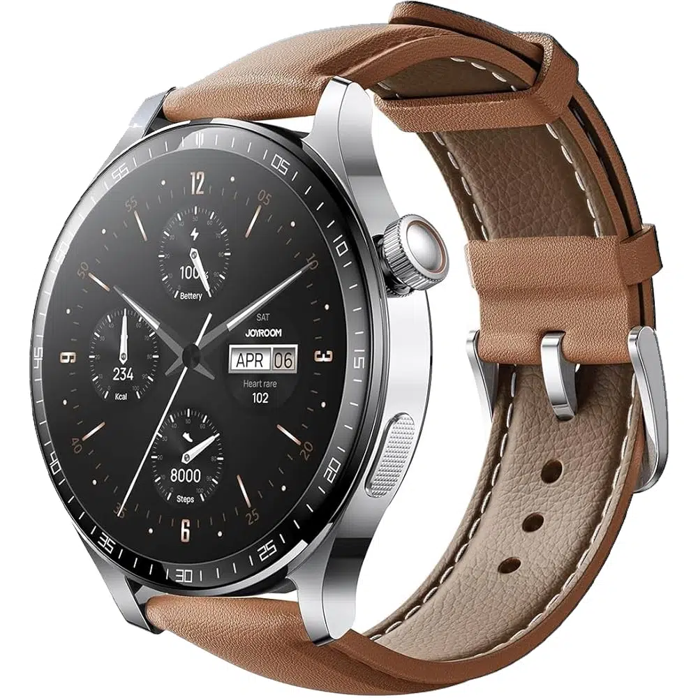 Joyroom Classic Series Smart Watch JR-FC2 – Silver