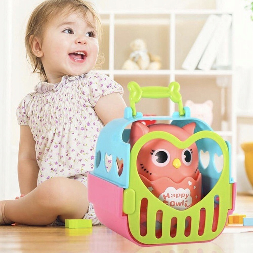  البومة السعيدة – Happy Owl 🦉هتاخد 4 قطع بسعر 2 بس 🔥

